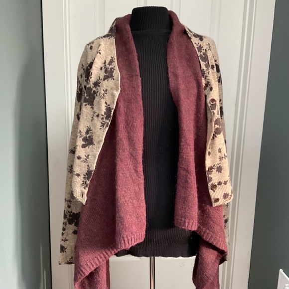 Sleeping On Snow Wool Alpaca Blend Cardigan Women’s Small - Picture 4 of 13